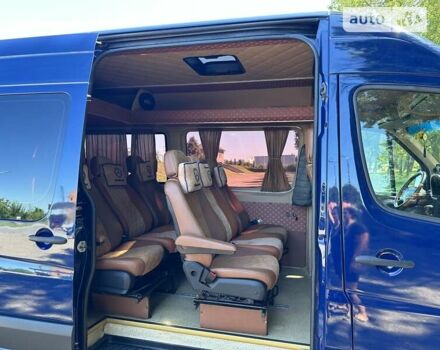 Синій Мерседес Sprinter, об'ємом двигуна 0 л та пробігом 65 тис. км за 17200 $, фото 8 на Automoto.ua