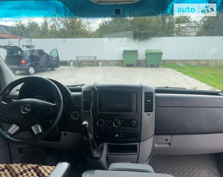 Синій Мерседес Sprinter, об'ємом двигуна 3.22 л та пробігом 400 тис. км за 15500 $, фото 9 на Automoto.ua