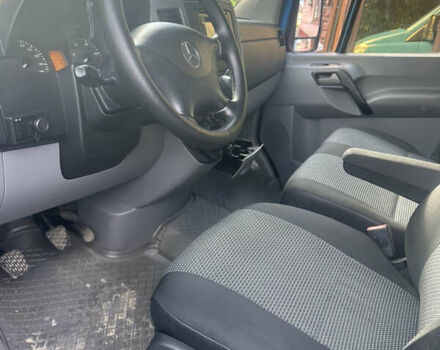 Синий Мерседес Sprinter, объемом двигателя 2.15 л и пробегом 560 тыс. км за 11200 $, фото 7 на Automoto.ua