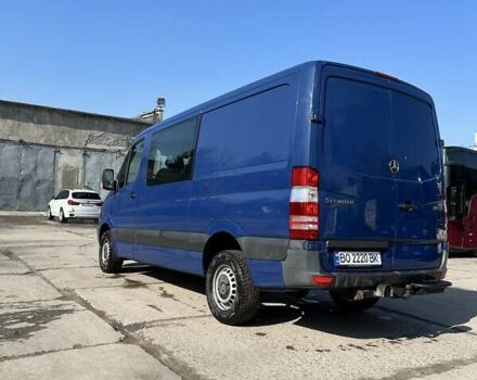 Синій Мерседес Sprinter, об'ємом двигуна 2.14 л та пробігом 146 тис. км за 14800 $, фото 14 на Automoto.ua