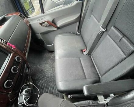 Синий Мерседес Sprinter, объемом двигателя 2.14 л и пробегом 370 тыс. км за 14144 $, фото 6 на Automoto.ua