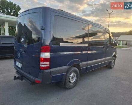 Синий Мерседес Sprinter, объемом двигателя 2.14 л и пробегом 390 тыс. км за 14400 $, фото 6 на Automoto.ua