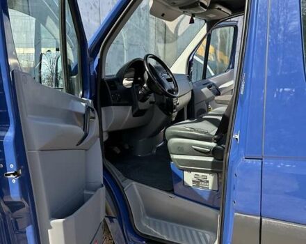 Синій Мерседес Sprinter, об'ємом двигуна 2.14 л та пробігом 146 тис. км за 14800 $, фото 10 на Automoto.ua