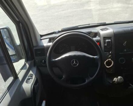 Синий Мерседес Sprinter, объемом двигателя 2.14 л и пробегом 390 тыс. км за 14400 $, фото 5 на Automoto.ua