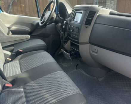 Синий Мерседес Sprinter, объемом двигателя 2.15 л и пробегом 560 тыс. км за 11200 $, фото 8 на Automoto.ua