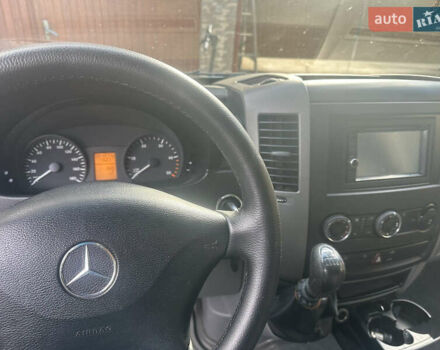 Синий Мерседес Sprinter, объемом двигателя 2.15 л и пробегом 560 тыс. км за 11200 $, фото 6 на Automoto.ua