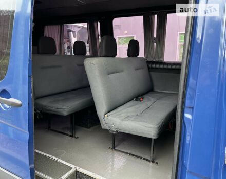 Синий Мерседес Sprinter, объемом двигателя 2.14 л и пробегом 636 тыс. км за 11999 $, фото 10 на Automoto.ua