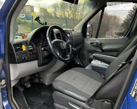 Синий Мерседес Sprinter, объемом двигателя 2.14 л и пробегом 636 тыс. км за 11999 $, фото 6 на Automoto.ua