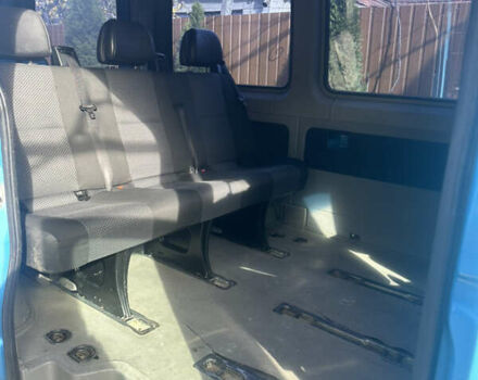 Синий Мерседес Sprinter, объемом двигателя 2.15 л и пробегом 560 тыс. км за 11200 $, фото 9 на Automoto.ua