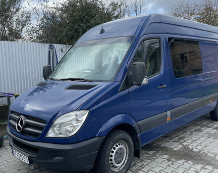 Синій Мерседес Sprinter, об'ємом двигуна 3.22 л та пробігом 400 тис. км за 15500 $, фото 13 на Automoto.ua