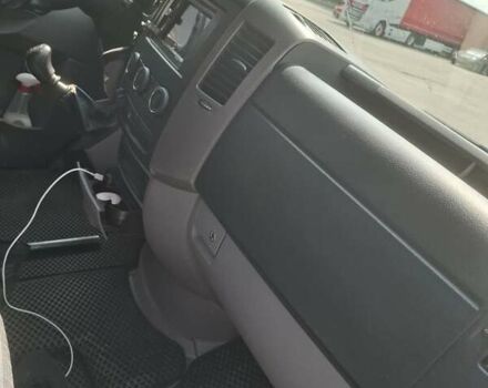 Синий Мерседес Sprinter, объемом двигателя 2.14 л и пробегом 390 тыс. км за 14400 $, фото 3 на Automoto.ua