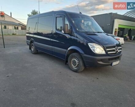 Синий Мерседес Sprinter, объемом двигателя 2.14 л и пробегом 390 тыс. км за 14400 $, фото 9 на Automoto.ua