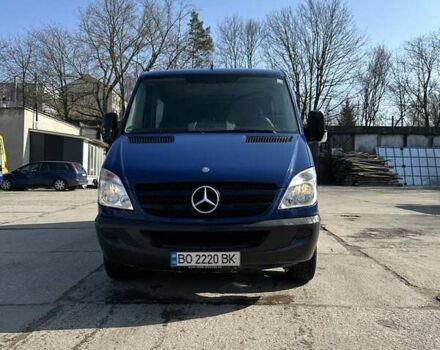 Синій Мерседес Sprinter, об'ємом двигуна 2.14 л та пробігом 146 тис. км за 14800 $, фото 17 на Automoto.ua