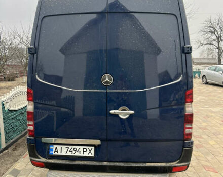Синій Мерседес Sprinter, об'ємом двигуна 2.14 л та пробігом 50 тис. км за 14900 $, фото 9 на Automoto.ua
