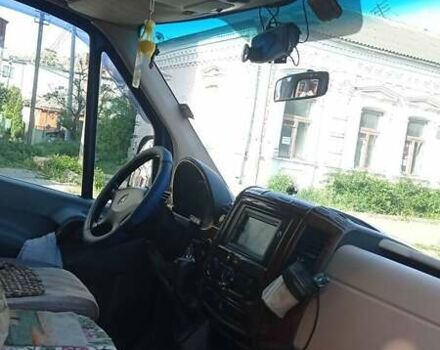 Синій Мерседес Sprinter, об'ємом двигуна 2.2 л та пробігом 580 тис. км за 17200 $, фото 7 на Automoto.ua