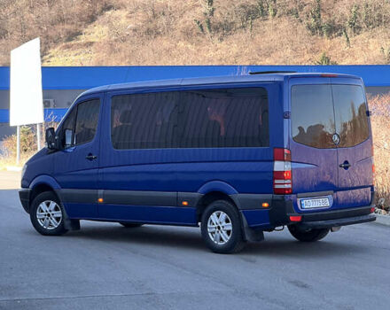 Синий Мерседес Sprinter, объемом двигателя 2.14 л и пробегом 636 тыс. км за 11999 $, фото 2 на Automoto.ua