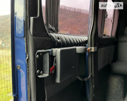 Синий Мерседес Sprinter, объемом двигателя 2.14 л и пробегом 636 тыс. км за 11999 $, фото 12 на Automoto.ua
