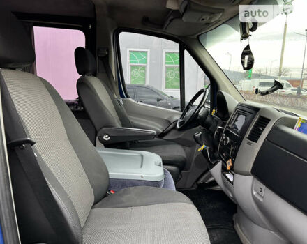 Синий Мерседес Sprinter, объемом двигателя 2.14 л и пробегом 636 тыс. км за 11999 $, фото 7 на Automoto.ua