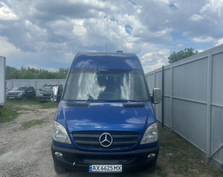 Синій Мерседес Sprinter, об'ємом двигуна 2.14 л та пробігом 476 тис. км за 16000 $, фото 4 на Automoto.ua