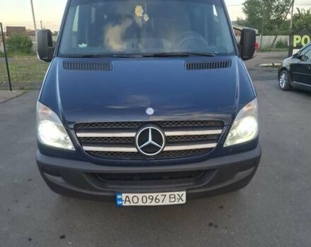 Синий Мерседес Sprinter, объемом двигателя 2.14 л и пробегом 390 тыс. км за 14400 $, фото 8 на Automoto.ua