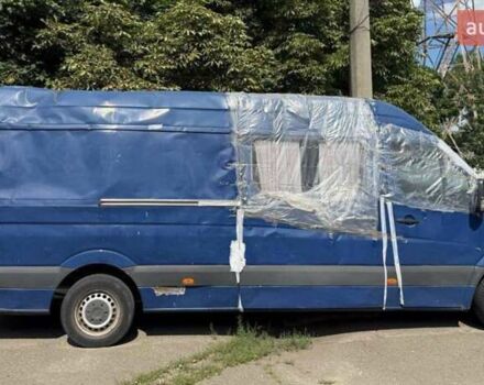 Синий Мерседес Sprinter, объемом двигателя 2.3 л и пробегом 400 тыс. км за 6500 $, фото 5 на Automoto.ua