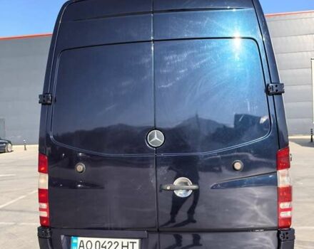 Синій Мерседес Sprinter, об'ємом двигуна 2.99 л та пробігом 566 тис. км за 20000 $, фото 1 на Automoto.ua