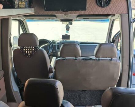 Синій Мерседес Sprinter, об'ємом двигуна 2.99 л та пробігом 566 тис. км за 20000 $, фото 18 на Automoto.ua