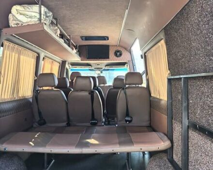 Синій Мерседес Sprinter, об'ємом двигуна 2.99 л та пробігом 566 тис. км за 20000 $, фото 14 на Automoto.ua