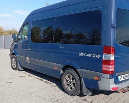 Мерседес Sprinter 2011 в Богородчанах на Automoto.ua Синий Мерседес Sprinter, объемом двигателя 2.2 л и пробегом 429 тыс. км за 11200 $, фото 11 на Automoto.ua