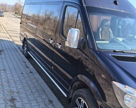 Синій Мерседес Sprinter, об'ємом двигуна 2.99 л та пробігом 566 тис. км за 20000 $, фото 3 на Automoto.ua