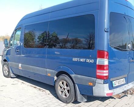 Мерседес Sprinter 2011 в Богородчанах на Automoto.ua Синий Мерседес Sprinter, объемом двигателя 2.2 л и пробегом 429 тыс. км за 11200 $, фото 9 на Automoto.ua