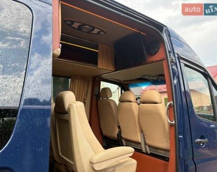 Синий Мерседес Sprinter, объемом двигателя 2.9 л и пробегом 445 тыс. км за 23967 $, фото 20 на Automoto.ua
