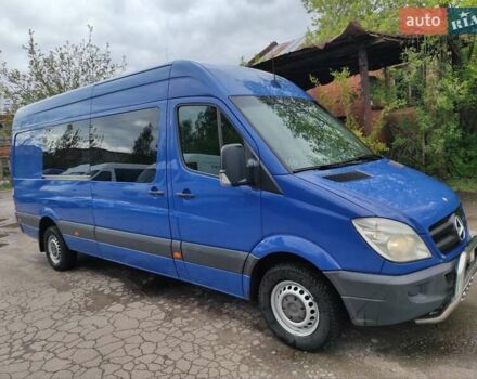 Синий Мерседес Sprinter, объемом двигателя 2.99 л и пробегом 692 тыс. км за 14900 $, фото 54 на Automoto.ua