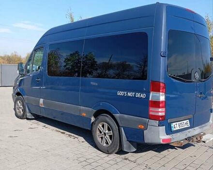 Мерседес Sprinter 2011 в Богородчанах на Automoto.ua Синий Мерседес Sprinter, объемом двигателя 2.2 л и пробегом 429 тыс. км за 11200 $, фото 6 на Automoto.ua