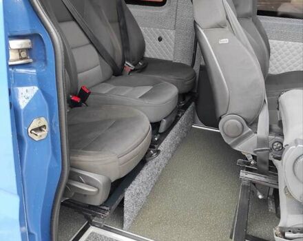 Синий Мерседес Sprinter, объемом двигателя 2.99 л и пробегом 692 тыс. км за 14900 $, фото 19 на Automoto.ua