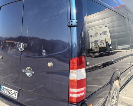 Синій Мерседес Sprinter, об'ємом двигуна 2.99 л та пробігом 566 тис. км за 20000 $, фото 6 на Automoto.ua