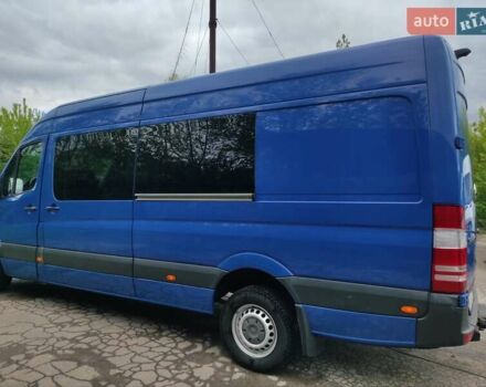 Синий Мерседес Sprinter, объемом двигателя 2.99 л и пробегом 692 тыс. км за 14900 $, фото 10 на Automoto.ua