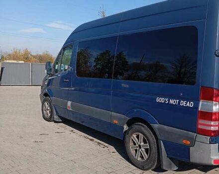 Мерседес Sprinter 2011 в Богородчанах на Automoto.ua Синий Мерседес Sprinter, объемом двигателя 2.2 л и пробегом 429 тыс. км за 11200 $, фото 10 на Automoto.ua