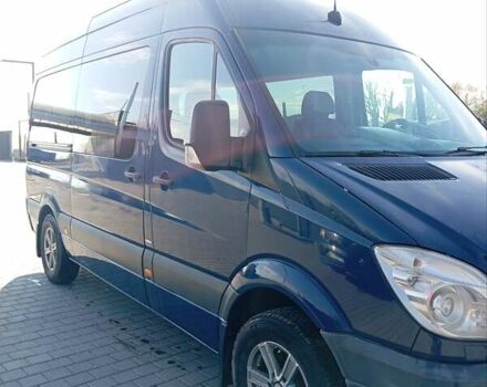 Мерседес Sprinter 2011 в Богородчанах на Automoto.ua Синий Мерседес Sprinter, объемом двигателя 2.2 л и пробегом 429 тыс. км за 11200 $, фото 5 на Automoto.ua