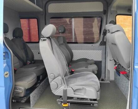 Синий Мерседес Sprinter, объемом двигателя 2.99 л и пробегом 692 тыс. км за 14900 $, фото 18 на Automoto.ua