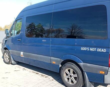 Мерседес Sprinter 2011 в Богородчанах на Automoto.ua Синий Мерседес Sprinter, объемом двигателя 2.2 л и пробегом 429 тыс. км за 11200 $, фото 16 на Automoto.ua