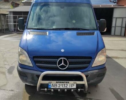 Синий Мерседес Sprinter, объемом двигателя 2.99 л и пробегом 692 тыс. км за 14900 $, фото 4 на Automoto.ua