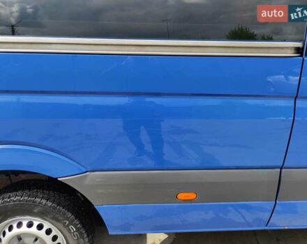 Синий Мерседес Sprinter, объемом двигателя 2.99 л и пробегом 692 тыс. км за 14900 $, фото 5 на Automoto.ua