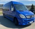 Синий Мерседес Sprinter, объемом двигателя 3 л и пробегом 426 тыс. км за 17000 $, фото 1 на Automoto.ua