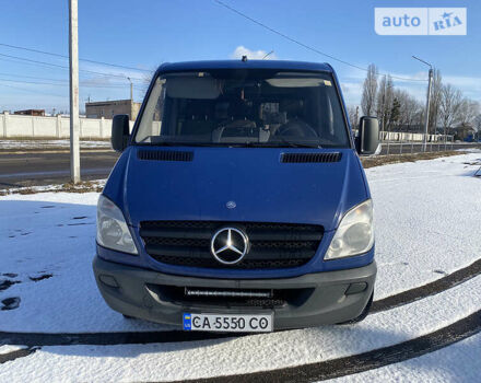 Синій Мерседес Sprinter, об'ємом двигуна 2.1 л та пробігом 280 тис. км за 11400 $, фото 1 на Automoto.ua