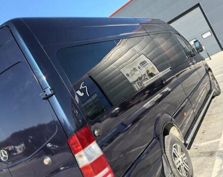Синій Мерседес Sprinter, об'ємом двигуна 2.99 л та пробігом 566 тис. км за 20000 $, фото 10 на Automoto.ua