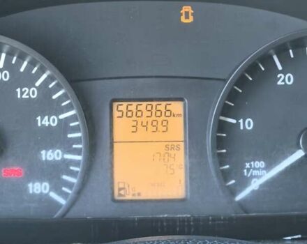 Синій Мерседес Sprinter, об'ємом двигуна 2.99 л та пробігом 566 тис. км за 20000 $, фото 11 на Automoto.ua