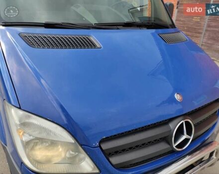 Синий Мерседес Sprinter, объемом двигателя 2.99 л и пробегом 692 тыс. км за 14900 $, фото 26 на Automoto.ua
