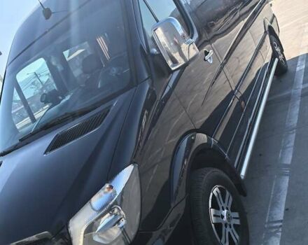 Синій Мерседес Sprinter, об'ємом двигуна 2.99 л та пробігом 566 тис. км за 20000 $, фото 8 на Automoto.ua