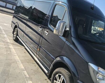 Синій Мерседес Sprinter, об'ємом двигуна 2.99 л та пробігом 566 тис. км за 20000 $, фото 7 на Automoto.ua